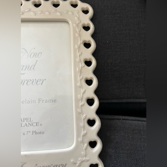 (2) Papel Freelance NowandForever 25th Wedding Anniversary 4x6 5x7 Picture Frame - Picture 8 of 10